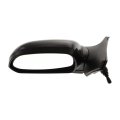 Door Mirror For Kia Spectra 2002 2003 2004 Driver Side Manual Remote Non Heated Foldaway Black Paint To Match Replacement