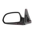 Door Mirror For Kia Spectra 2002 2003 2004 Driver Side Manual Remote Non Heated Foldaway Black Paint To Match Replacement 