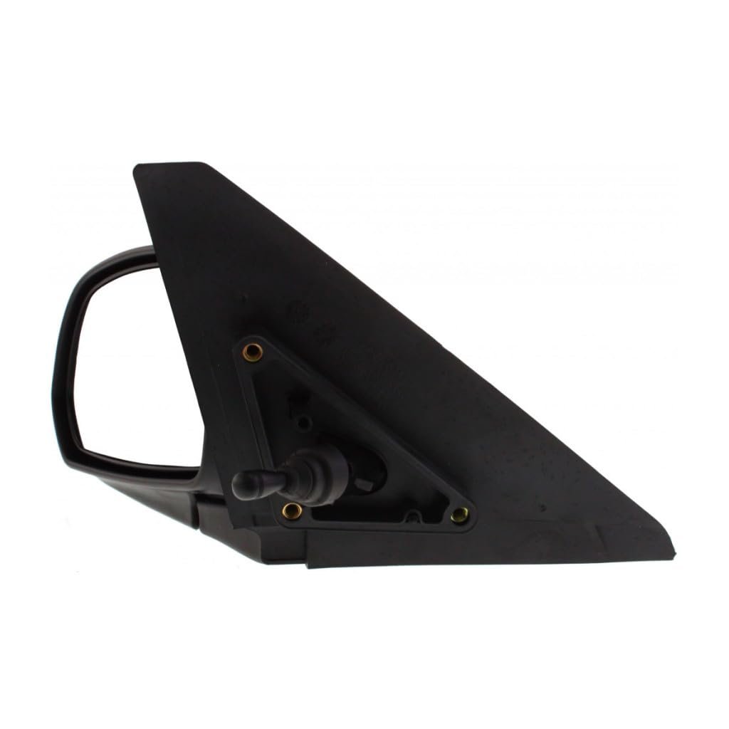 Door Mirror For Kia Spectra 2002 2003 2004 Driver Side Manual Remote Non Heated Foldaway Black Paint To Match Replacement
