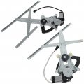 Aintier Power Window Regulator With Motor Fit For 2007-2008 Pontiac Wave 2007-2010 Chevrolet Aveo5 Front Left Front Right