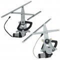 Aintier Power Window Regulator With Motor Fit For 2007-2008 Pontiac Wave 2007-2010 Chevrolet Aveo5 Front Left Front Right