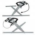 Aintier Power Window Regulator With Motor Fit For 2007-2008 Pontiac Wave 2007-2010 Chevrolet Aveo5 Front Left Front Right