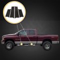 Red Hound Auto Custom Fit Compatible With Dodge Ram 1500 2002-2008 Quad Cab 03-09 2500 3500 4pc Door Entry Guards Scratch