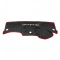 X Autohaux Car Dashboard Cover Nonslip Black Red Sun Pad For Cruze 2011-2014