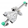 Ocpty Rear Driver And Passenger Side Power Window Regulator W Motor Compatible With 2011-2014 For Buick Regal Set Of 2