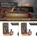 Vipmotoz Full Led 3rd Third Brake Cargo Light Compatible With 2009-2022 Ram 1500 2500 3500 Pickup Truck Smoke Housing Clear