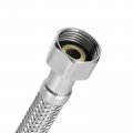 Uxcell 32 Inch Long Faucet Supply Line Connector G 3 8 Female Compression Thread X 1 2 Straight 304 Stainless Steel Water Hose