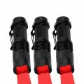 Red Light Flashlight Mini Led Zoomable Single Mode Torch For Hunting Night Observation Astronomy Aviation 3 Pack 
