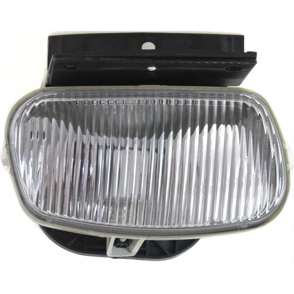 Passenger Side Fog Light Assembly For Mazda B2500 1998 1999 2000 2001 Includes Bulbs Housing And Socket Replaces Zzs0 51 680