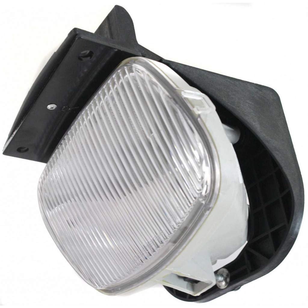 Passenger Side Fog Light Assembly For Mazda B2500 1998 1999 2000 2001 Includes Bulbs Housing And Socket Replaces Zzs0 51 680
