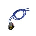 Air Charge Temperature Sensor For Chrysler Pt Cruiser 2001 2002 Replacement 5017119aa Plastic Blade Female Terminal 19 13 In