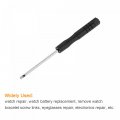 Uxcell Mini Slotted Screwdriver 2 0mm Flat Head For Watch Eyeglasses Metal Buckle Electronics Repair 5 Pcs