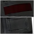 Auto Dynasty 2pcs Full Led Rear Tail Lights Brake Lamps Compatible With Dodge Ram 1500 2500 3500 09-17 Driver And Passenger