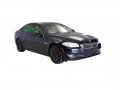 Slickmod Chrome Delete Blackout Vinyl Overlay For 2011-2016 Bmw 5 Series F10 Window Trim Matte Black 