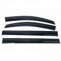 Window Visor Rain Guard Shade For 2011 2020 Toyota Sienna Smoke Tinted Slim Style Polycarbonate Side Deflectors 4 Piece Set 