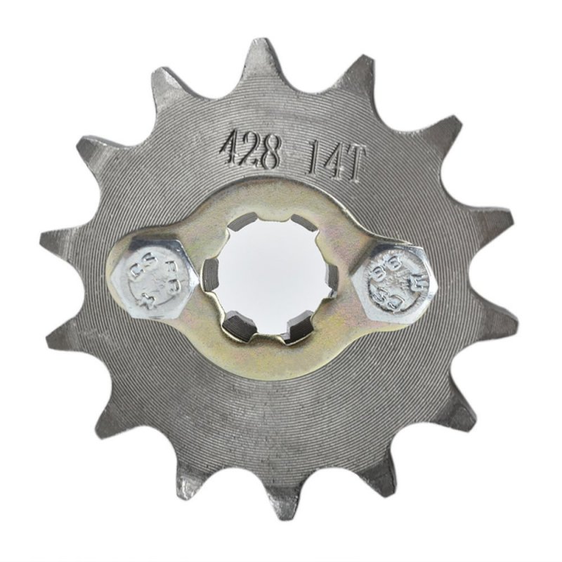Wphmoto Countershaft Sprocket For 14-teeth 428 Chain Size