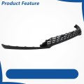 Black Front Bumper Lower Valance Panel Grille Grill Mesh Replacement For Focus 2015-2018 Fo1095266 F1ez17626a