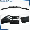 Black Front Bumper Lower Valance Panel Grille Grill Mesh Replacement For Focus 2015-2018 Fo1095266 F1ez17626a