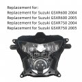 Waltyotur Front Headlight Housing Assembly Replacement For Gsxr600 Gsxr750 2004 2005