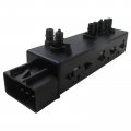 87066-ja03a Black Driver Power Seat Switch Adjust Control Fits For 2012 Nissan Altima Base Sedan 4-door