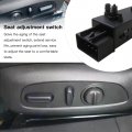 87066-ja03a Black Driver Power Seat Switch Adjust Control Fits For 2012 Nissan Altima Base Sedan 4-door
