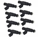 8pc Ev6 Fuel Injector Fits 07-13 For Ford Mustang Shelby Gt500 52lbs Upgrade 7r3z9f593aa