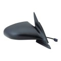 Door Mirror Passenger Side For Dodge Neon 1995 1996 1997 1998 1999 Power Glass Non Heated Foldaway Black Round Plug Ch1321134 