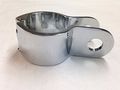 Chromed 1 25 4 Crash Bar Mount Longhorn Footpeg Clamps Replacement B017qv8wh8 