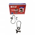 Dnj Tk4243 Timing Chain Kit For 2014-2017 Chevrolet Gmc Sierra 1500 Silverado 1500 4 3l Ohv 12v 