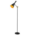 Dec Luce Decoluce Lighting Industrial Trumpet Floor Lamp For Living Room Black 