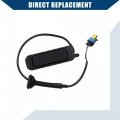 Hihaha No 15106857 Trunk Liftgate Tailgate Release Switch Button For Chevy Suburban 1500 2007-2014 Cadillac Escalade Esv Rear