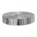 2 X 25 Reflective Double Bubble Duct Spacer Hvac Pipe Wrap Spacers Insulation 