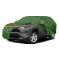 Waterproof Car Cover For 2013 2025 Toyota Rav4 Heavy Duty Multilayer With Cotton Liner Zipper Door Windproof Bands Snow Rain 