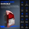Led Brake Taillight For Jeep Compass 2014 2017 Rear Passenger Right Side Replaces 5272908aa 5272908ab Ch2801204 Waterproof