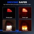 Led Brake Taillight For Jeep Compass 2014 2017 Rear Passenger Right Side Replaces 5272908aa 5272908ab Ch2801204 Waterproof