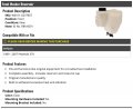 Front Windshield Washer Fluid Reservoir Tank Compatible With 1989-2007 Peterbilt 379