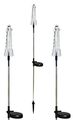 Solar Wholesale 1028-3 Powered Lighthouse Garden Stake Lights A Pack Of 3 