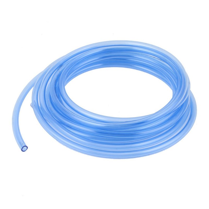 8mm Od 5mm Id Fuel Gas Air Polyurethane Pu Tubing Hose Pipe 5m Blue