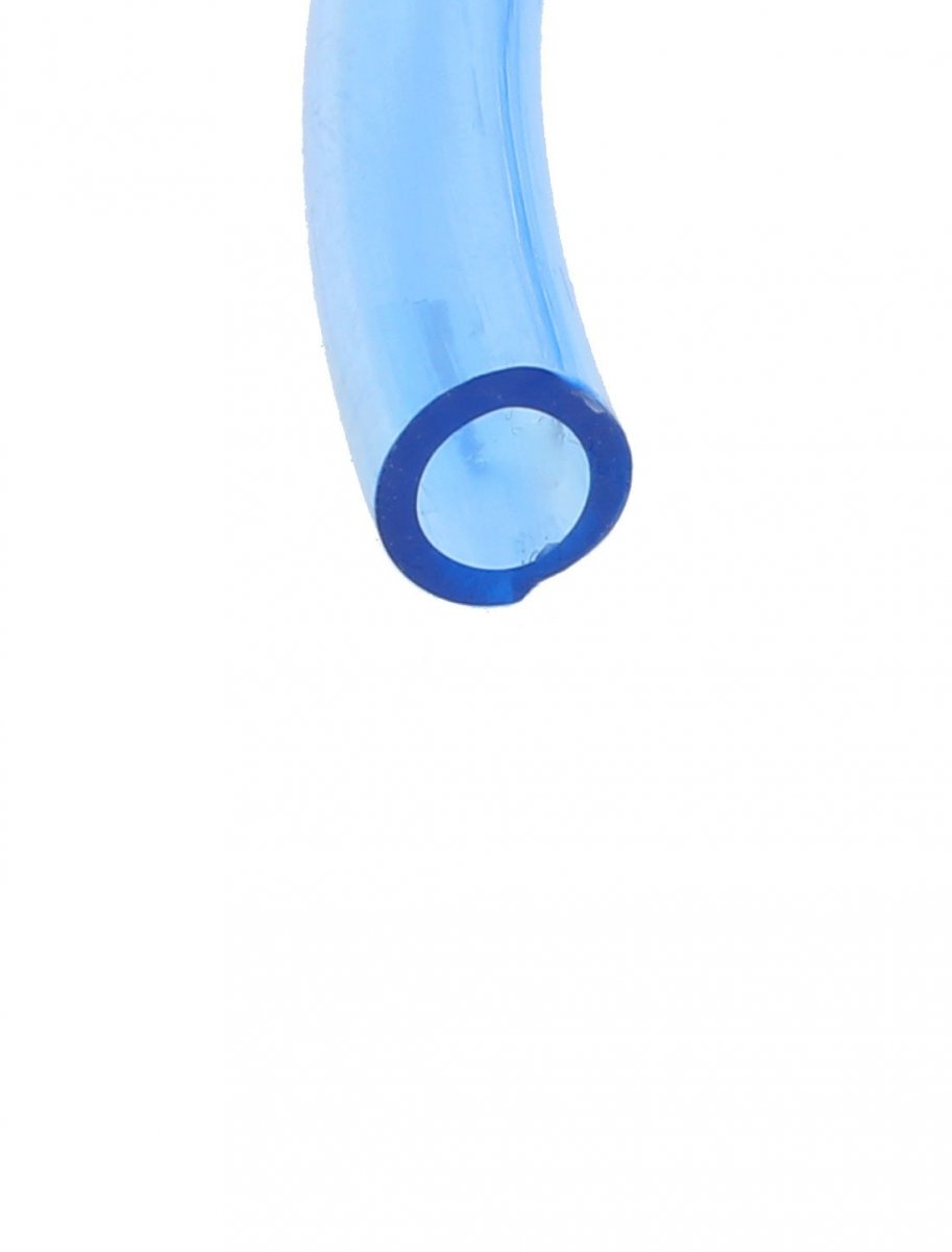 8mm Od 5mm Id Fuel Gas Air Polyurethane Pu Tubing Hose Pipe 5m Blue