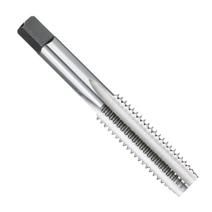 Kct200132 4-40 Hand Threading Tap Plug Style High Speed Steel H1 Limit 3 Flute Ground Threads 1 88 In Overall Length