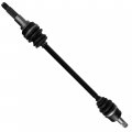 Caltric Front Left Complete Cv Joint Axle Compatible With Yamaha Viking 700 Yxm700 4wd 2014-2017