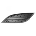 Fog Light Cover For Mazda Cx-9 2010 2011 2012 Front Driver Side Textured Black Finish Replacement Ma1038113 15-7107l 