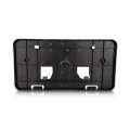 Front License Plate Bracket For Toyota Corolla 2009 2010 2011 2012 2013 Plastic Replacement To1068118 And 5211402060 Black 