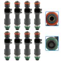 Fuel Injectors Compatible For 2007-2010 Volvo S80 2005-2011 Xc90 Replace Fj1073 85212247 86536080 Injector 8pcs 