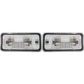 License Lamp Assembly Pair For Audi A6 2005 2011 A3 A5 2006 2013 S5 2010 A8 2008 2017 Driver And Passenger Side Au2870100 8e0 