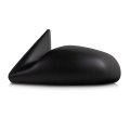 Driver Side Door Mirror For Dodge Dakota 2005 2010 Non Folding And Heated Textured Black 5 X 7 In Replacement 55077621ad 