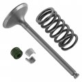 Caltric Exhaust Valve Kit Compatible With Yamaha Yfz450rse 2009 2010 2011 2012 2013 5ta-12121-00-00