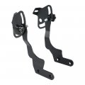 Nicecnc Windscreen Windshield Reinforcement Bracket Compatible With Bmw R1200gs R1250 Gs R1200 1250 Gsa 2013-2023 Windshield