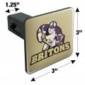 Albion College Secondary Logo Tow Trailer Hitch Cover Plug Insert 1 4 Inch 25