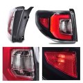 G-plus Led Rear Left Tail Light Assembly Compatible With Gmc Acadia 2013-2016 Fit Limited 2017 Driver Side Brake Lamp Clear 